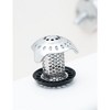 TubShroom Ultra (Stainless) Hair Catcher to Prevent Clogged Tub Drains, Drain Protection - 4 of 4