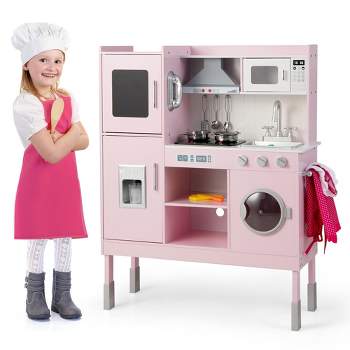 Red Girls Plastic Kitchen Toy, For Kids Playing at Rs 73/piece in