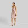 Reistor Women's Fitted Knee Length Dress - 3 of 4