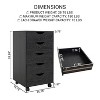 Home Imports Emporium 5-Drawer Office File Storage Cabinet - 2 of 4