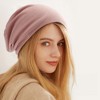 Anna-Kaci Women's Lightweight Knit Slouch Beanie with Soft Textured Design - 2 of 4