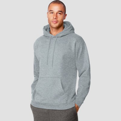 Hanes Men's Ecosmart Fleece Full-zip Hooded Sweatshirt : Target