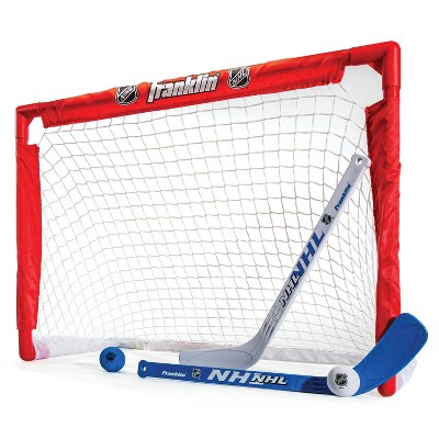 NHL mini hockey goalie pads very fun to use