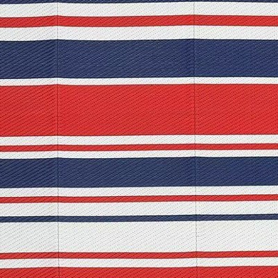 bright red/dark blue/white