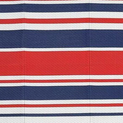 bright red/dark blue/white