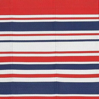 bright red/dark blue/white