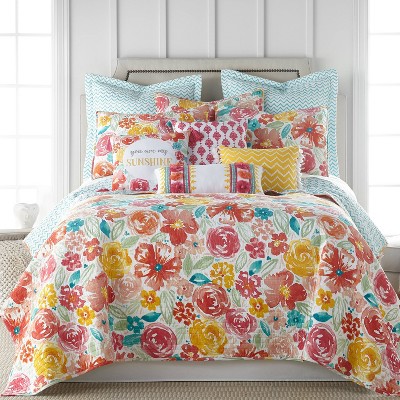 floral bedding target