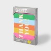 10ct 'Thank you!' Gift Packaging Sets - Spritz™: Multi-Colored Stripe Paper, Birthday, 10 Pieces - 3 of 3