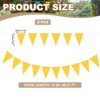 Unique Bargains 49ft Felt Fabric Soft Touch Wear-resistant Reusable Banner 2 Pcs - 2 of 4