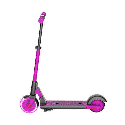 kids electric scooter pink