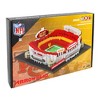 Forever Collectibles Kansas City Chiefs NFL FOCO BRXLZ Stadium Building Block Set - 2 of 4