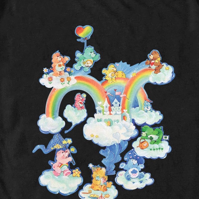 Men's Care Bears Cloud Kingdom T-Shirt, 2 of 6