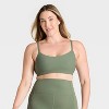 Women's Everyday Soft Light Support Strappy Sports Bra - All In Motion™ - 4 of 4