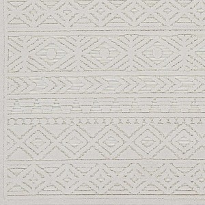 Hauteloom Treuddyn 3D Outdoor Area Rug - 1 of 4