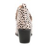 Journee Collection Women's Lola Pull On Stacked Heel Booties - 3 of 4