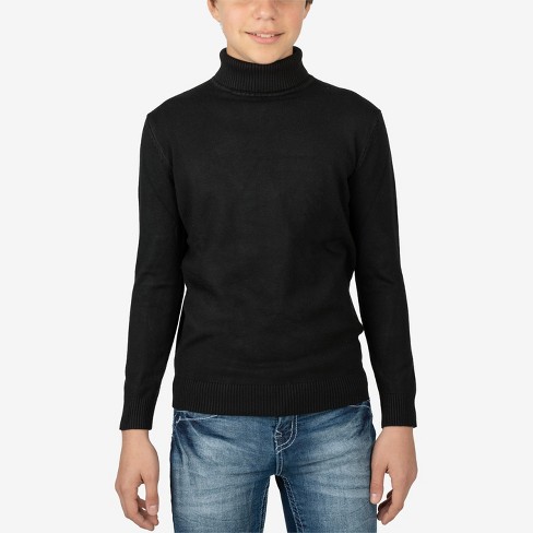 X Ray Boy's Basic Turtleneck Sweater : Target