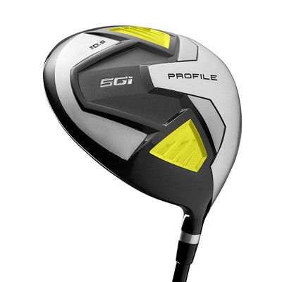 Wilson Teen Profile SGI Yellow and Black Complete Golf Club Set with Stand Bag