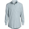 Lands' End Men's Traditional Fit Solid No Iron Supima Oxford Dress Shirt - 3 of 3