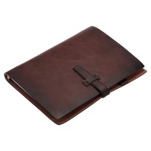 Unique Bargains PU Leather Refillable Magnetic Buckle Notebook 1 Pc - 1 of 4