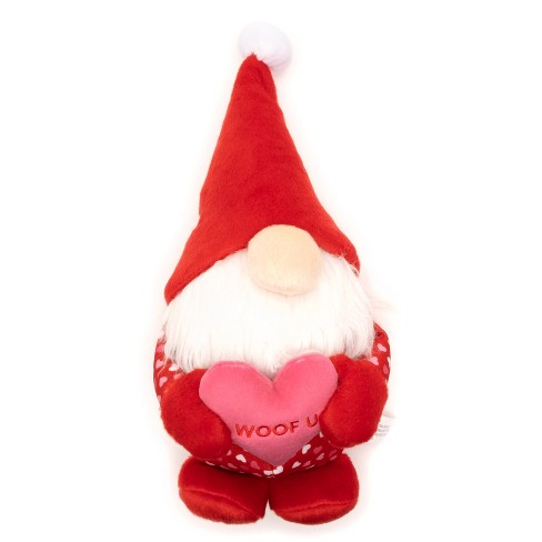 The Worthy Dog Cupid Gnome Tough Toy - Red - S : Target