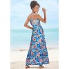 Women's Bandeau Maxi Dress - LASCANA - 2 of 4