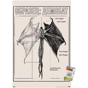 Trends International Netflix Stranger Things: Season 4 - Hunter Unframed Wall Poster Prints - 1 of 4