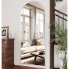 Beautyolove Full Length Mirror 71" x 30" Arched Floor Mirror Wall Hanging Mounted Mirrors Full Body Mirrors with Stand - 2 of 4