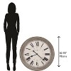 Howard Miller Nesto Wall Clock 625626 - 3 of 4