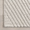Nuloom Bijorne Modern Geometric Wool Indoor Area Rug - 4 of 4