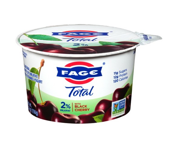 FAGE Total 2% Milk Black Cherry Greek Yogurt - 5.3oz
