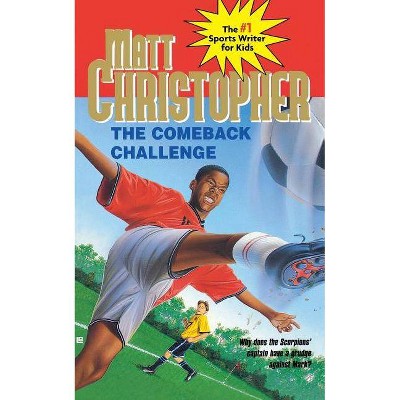 The Comeback Challenge - (Matt Christopher Sports Classics) by  Matt Christopher & Karen Meyer (Paperback)