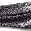Slickblue Chic Burgundy Leopard Design Silk Scarf, Soft & Lightweight, Elegant Fashion Shawl – 2 Sizes - 2 of 4