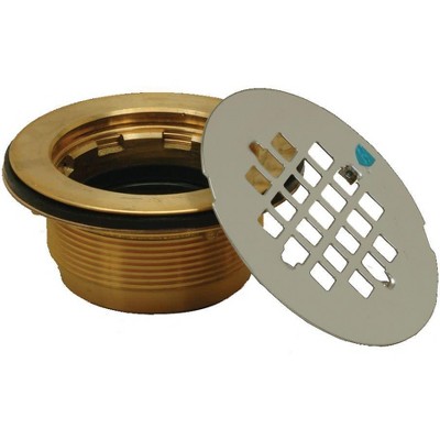 strainer shower drain