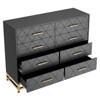 8-Drawer Dresser for Bedroom & Closet, 36.2" Tall Modern Storage Chest with Soft-Close Glides and Anti-Tip Kit, Space-Saving Organizer - 3 of 4