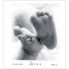 Vervaco Counted Cross Stitch Kit 7"X8"-Baby Feet Birth Record - 2 of 2