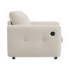 42*33" Single Sofa, Armchair with Wide Seat, Dual-port Charger, Pull-line & Tufted Design, High-density Foam, Suitable for Living Room - 4 of 4
