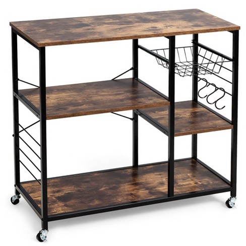 Industrial discount bakers rack