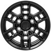 OE Wheels TY17 16 Inch Rim Fits 4Runner TRD Style 6x139.7 16x7 Satin Black - Hollander 75258 (1) - 2 of 4