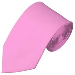 Men's Solid Color Slim 2.75 Inch Wide And 58 Inch Long Neckties - 1 of 4