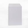 NicBex Nightstand with Drawers,Side Table with Wood Tapered Legs and Finish,Modern Bedside Table for Bedroom,Living Room - 4 of 4