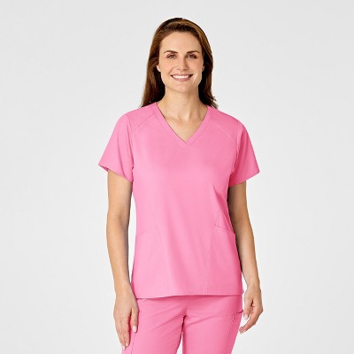 Wink PRO Women's 4 Pocket V-Neck Scrub Top