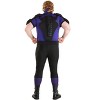 HalloweenCostumes.com Adult Plus Size Dodgeball Halloween Costume | Officially Licensed Purple Cobras Uniform - 2 of 4