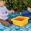 ECR4Kids Square Bin with Lid, Storage Containers, 2-Pack - 4 of 4