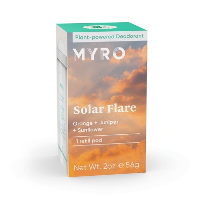 Myro Solar Flare Deodorant Refill Pod - 2oz