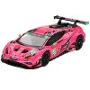 Lamborghini Huracan GT3 EVO2 #83 "Iron Dames" "24 Hours of Daytona" (2023) Limited Edition 1/64 Diecast Model Car by Mini GT - 2 of 4