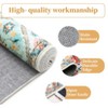 Washable Rug for Living Room  Trellis Rug Non Slip Throw Rugs Vintage Bedroom Rugs Low Pile Non Shedding - 3 of 4