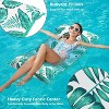 Jasonwell Water Hammock Pool Floats - 4-in-1 Inflatable Lounge Chair, Saddle, Drifter, Green, Perfect for Pool, Lake & Beach Relaxation - 3 of 4