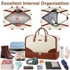 Weekender Bag for Women, Travel Duffel Bag Carry On Overnight Bag - 4 of 4