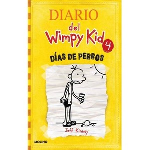Días de Perros / Dog Days - (Diario del Wimpy Kid) by  Jeff Kinney (Hardcover) - 1 of 1