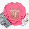 Simply Sage Market Women's Nashville Guitar Wings Long Sleeve Garment Dyed Tee - 2 of 4